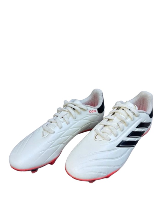adidas Other - Adidas Copa Pure.4 FG Soccer Cleats White/Black | Youth Size 3